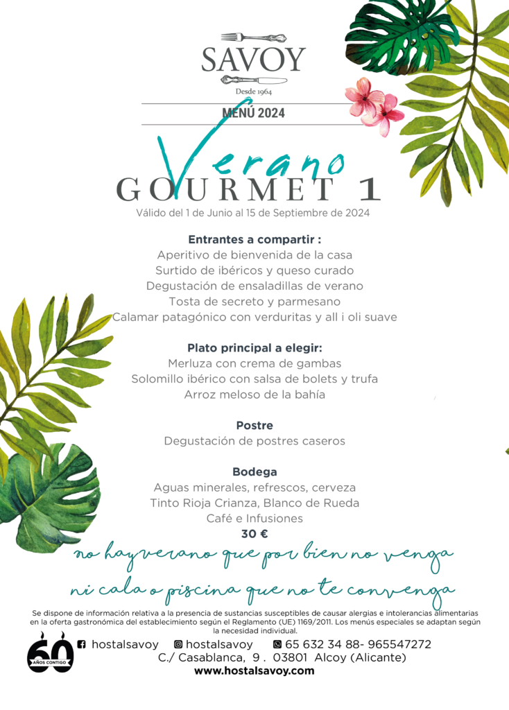 Gourmet 1 de Verano