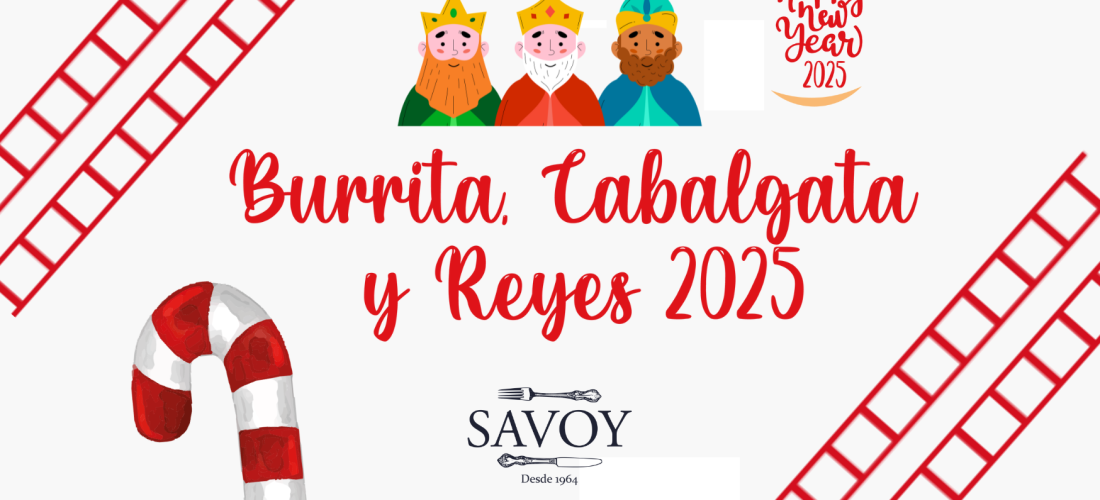 Burrita, Cabalgata y Reyes 2025