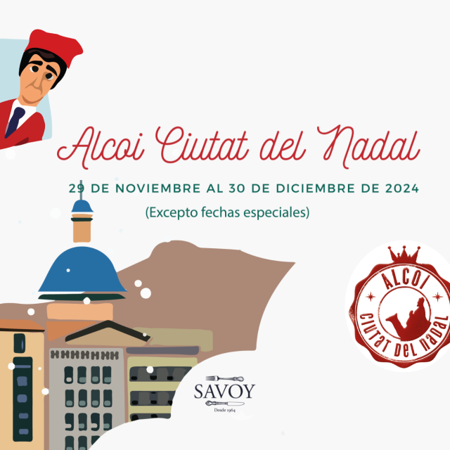 Gourmet Alcoi Ciutat de Nadal 2024