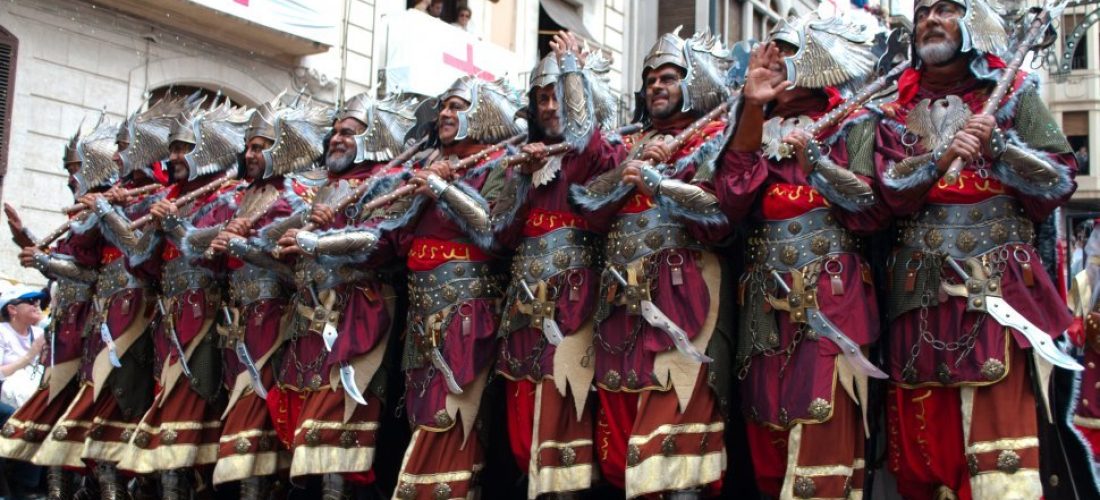 Fiestas de Moros y Cristianos de Alcoy 2025