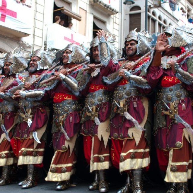 Fiestas de Moros y Cristianos de Alcoy 2025