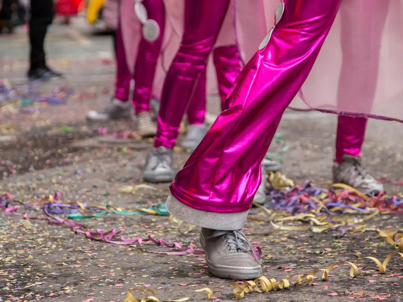 Desfile de carnaval