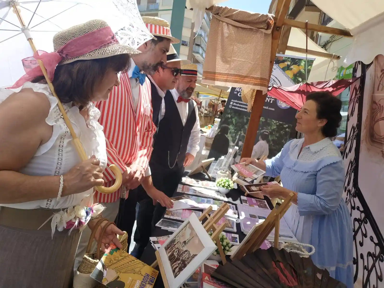 Feria modernista de Alcoy